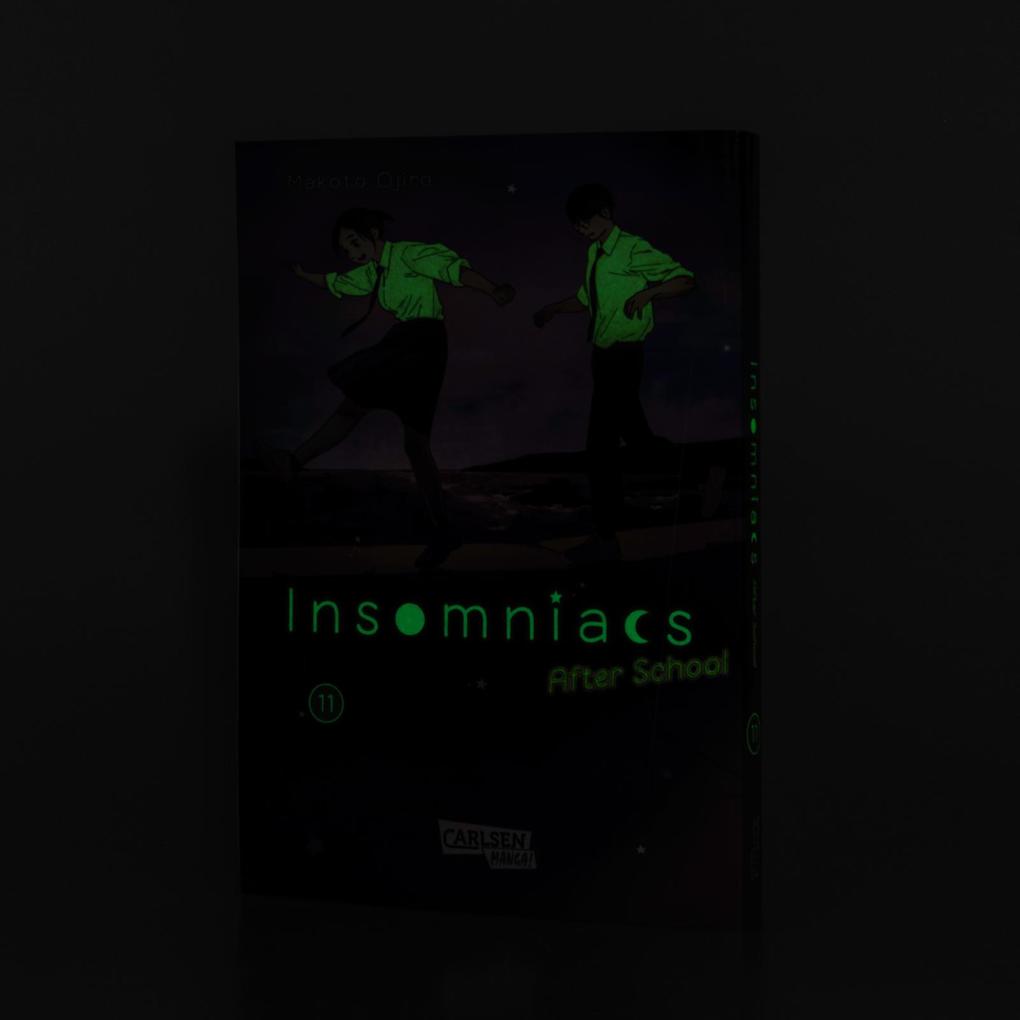 Weitere Ansicht: Insomniacs After School 11 | Makoto Ojiro