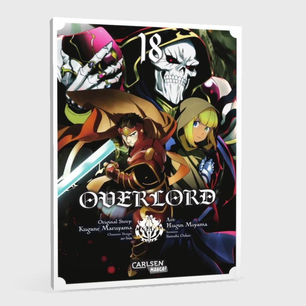 Weitere Ansicht: Overlord 18 | Hugin Miyama, Kugane Maruyama