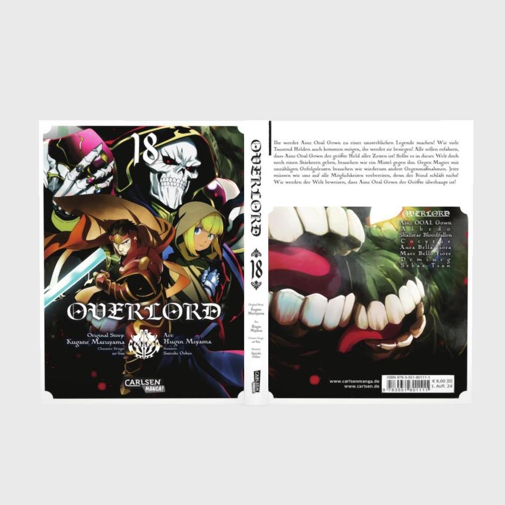 Weitere Ansicht: Overlord 18 | Hugin Miyama, Kugane Maruyama