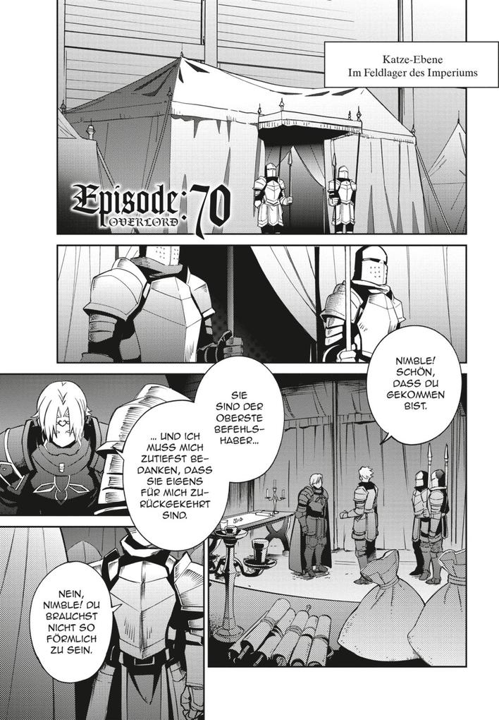 Weitere Ansicht: Overlord 18 | Hugin Miyama, Kugane Maruyama