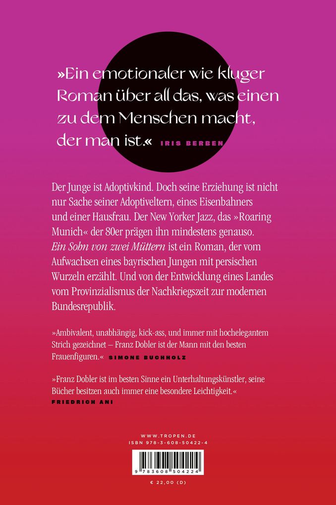Weitere Ansicht: Ein Sohn von zwei Müttern | Franz Dobler