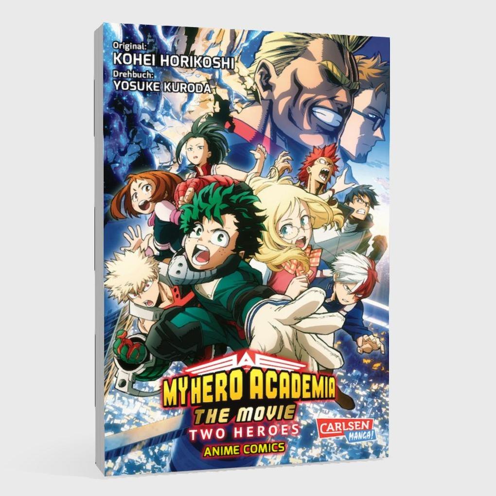 Weitere Ansicht: My Hero Academia - The Movie 1 | Kohei Horikoshi