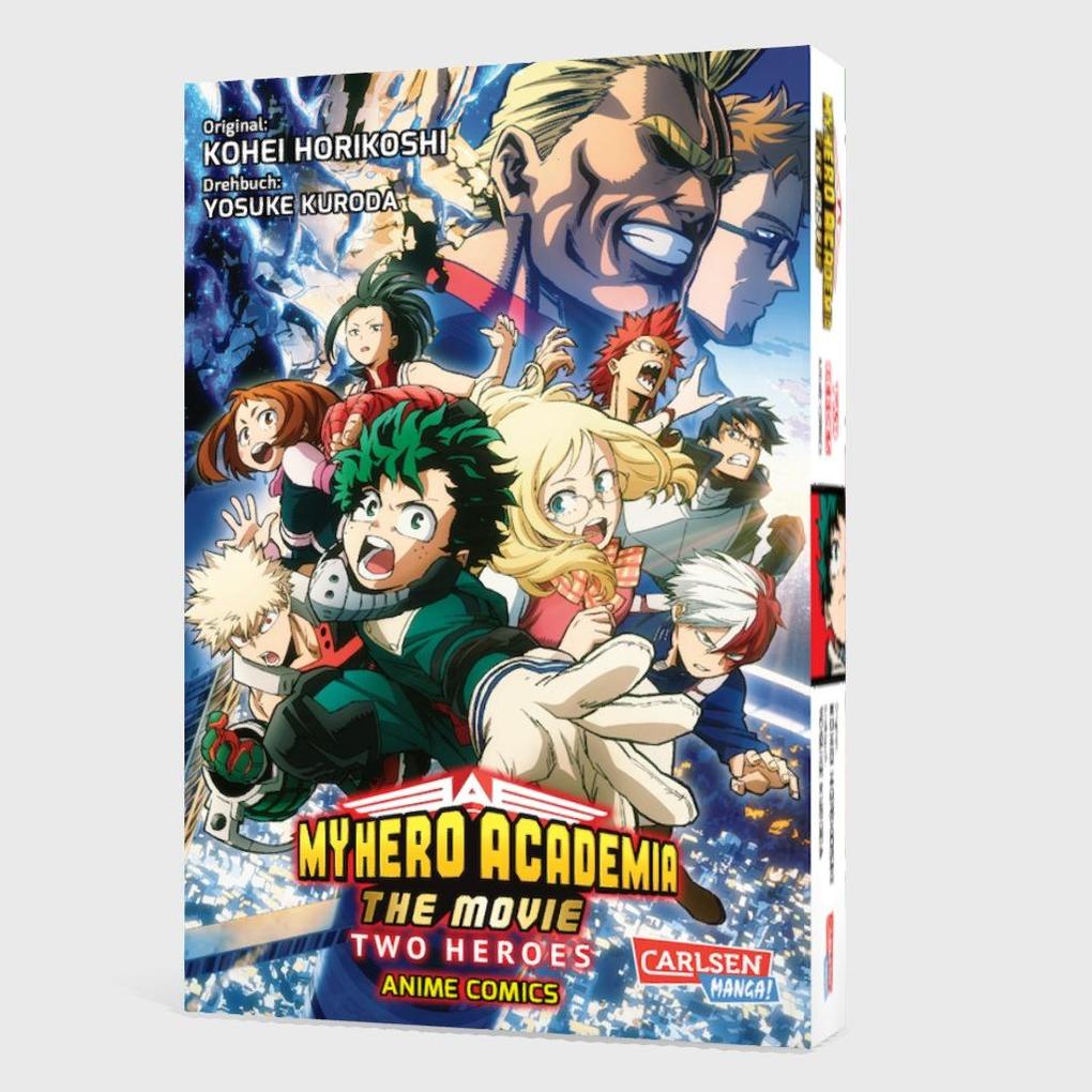 Weitere Ansicht: My Hero Academia - The Movie 1 | Kohei Horikoshi