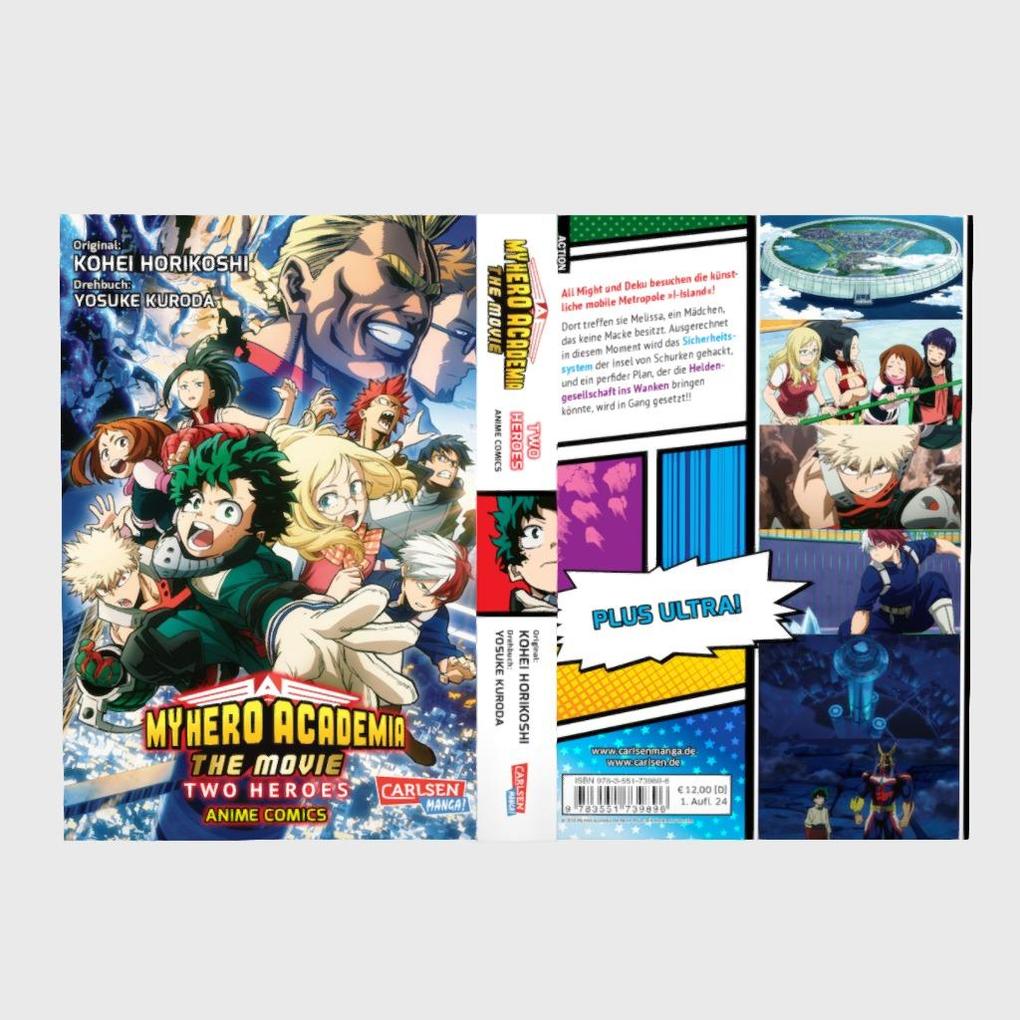 Weitere Ansicht: My Hero Academia - The Movie 1 | Kohei Horikoshi