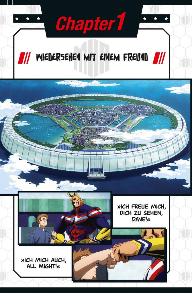 Weitere Ansicht: My Hero Academia - The Movie 1 | Kohei Horikoshi