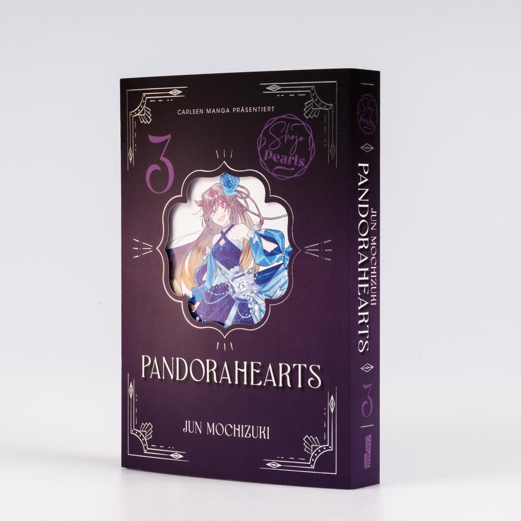 Weitere Ansicht: PandoraHearts Pearls 3 | Jun Mochizuki