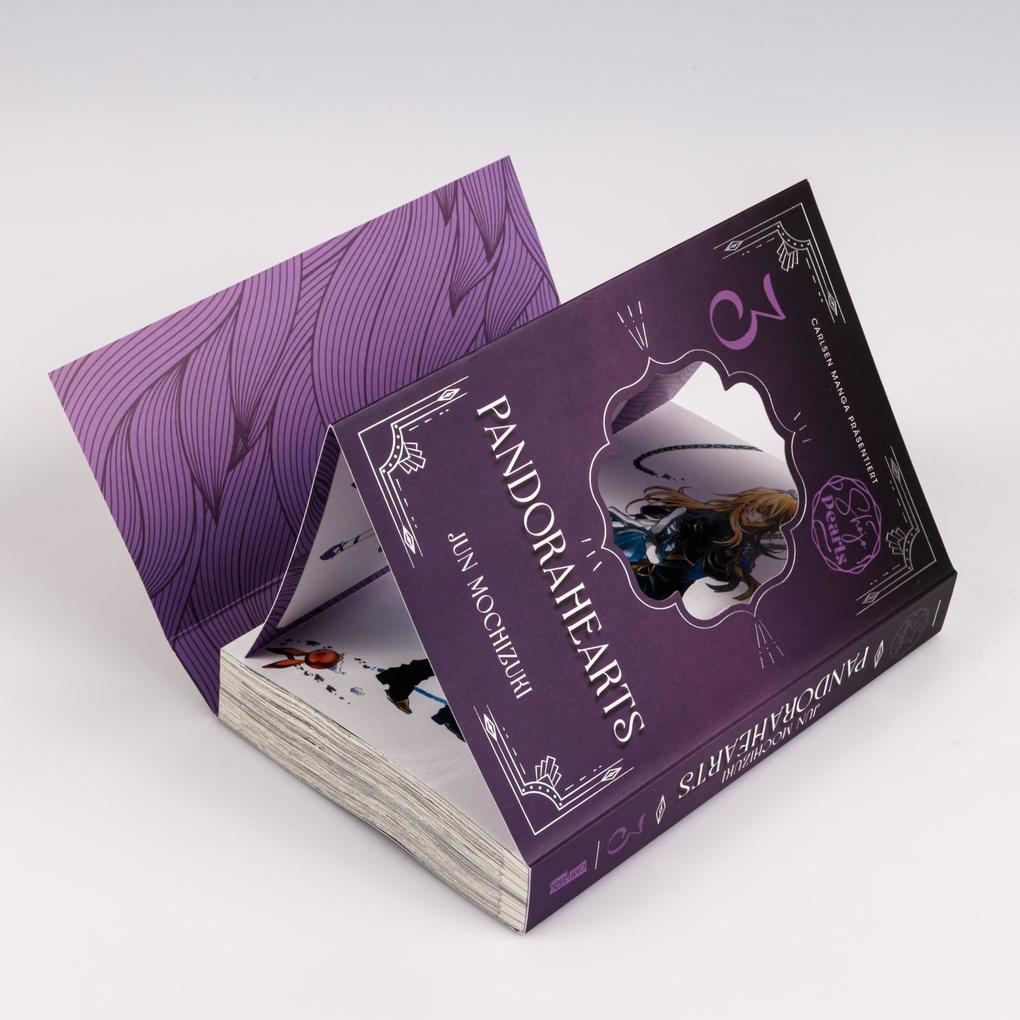 Weitere Ansicht: PandoraHearts Pearls 3 | Jun Mochizuki