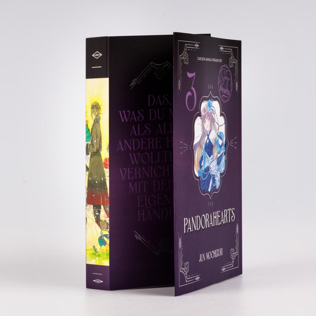 Weitere Ansicht: PandoraHearts Pearls 3 | Jun Mochizuki