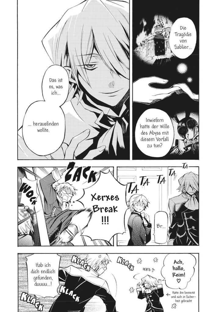 Weitere Ansicht: PandoraHearts Pearls 3 | Jun Mochizuki