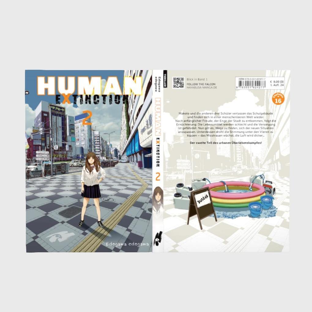 Weitere Ansicht: Human Extinction 2 | Edogawa Edogawa