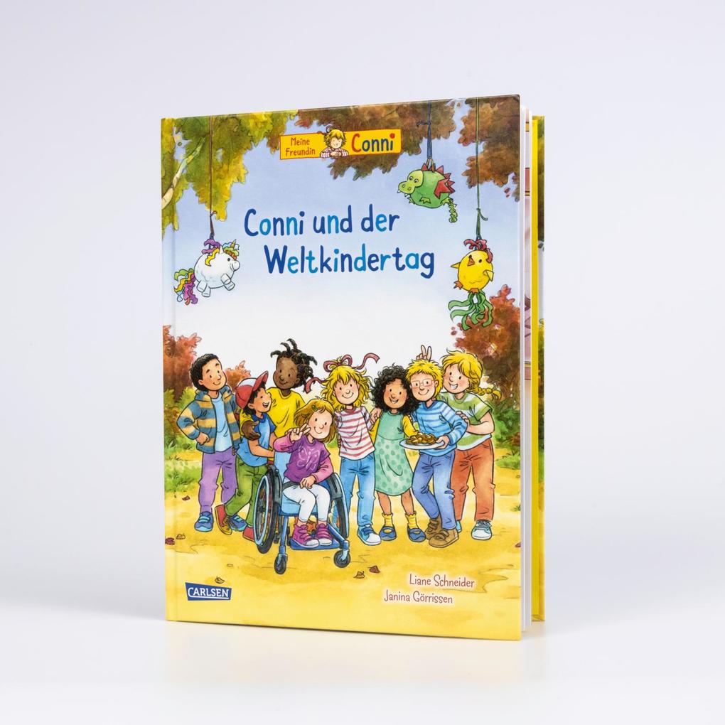 Weitere Ansicht: Conni-Bilderbücher: Conni und der Weltkindertag | Liane Schneider