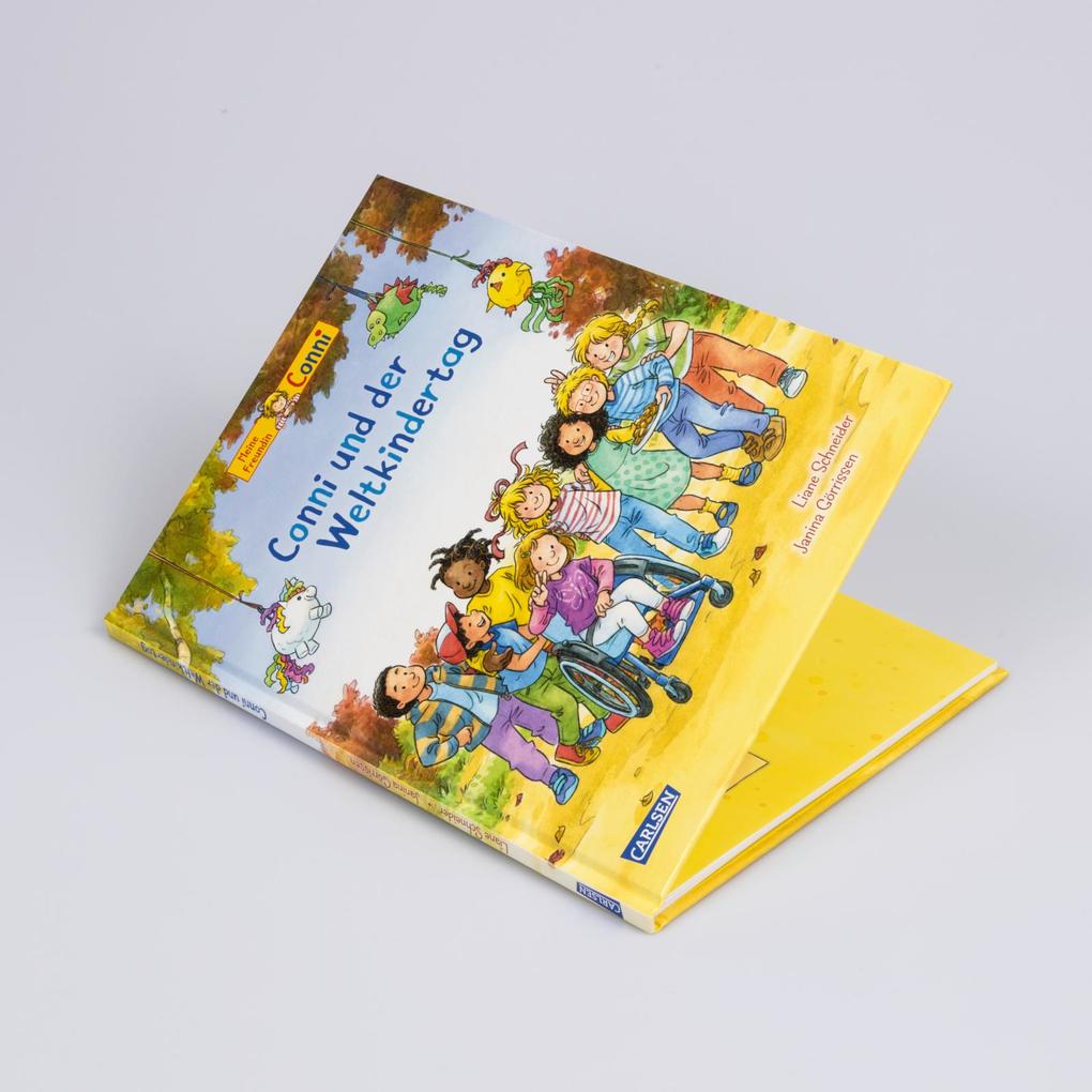 Weitere Ansicht: Conni-Bilderbücher: Conni und der Weltkindertag | Liane Schneider