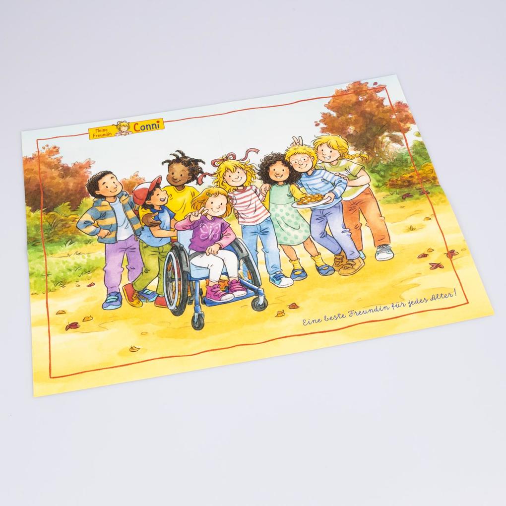 Weitere Ansicht: Conni-Bilderbücher: Conni und der Weltkindertag | Liane Schneider