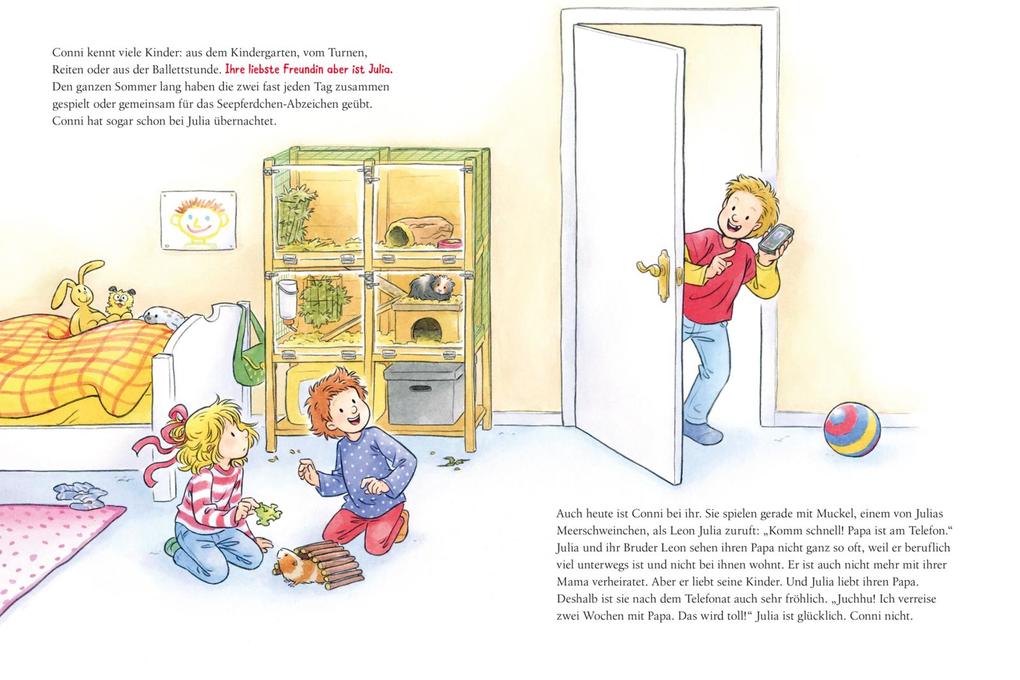 Weitere Ansicht: Conni-Bilderbücher: Conni und der Weltkindertag | Liane Schneider