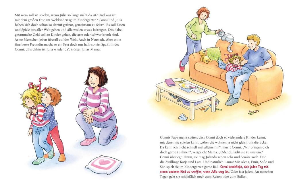 Weitere Ansicht: Conni-Bilderbücher: Conni und der Weltkindertag | Liane Schneider