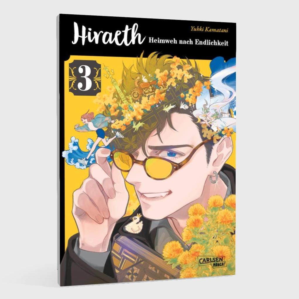 Weitere Ansicht: Hiraeth - Heimweh nach Endlichkeit 3 | Yuhki Kamatani