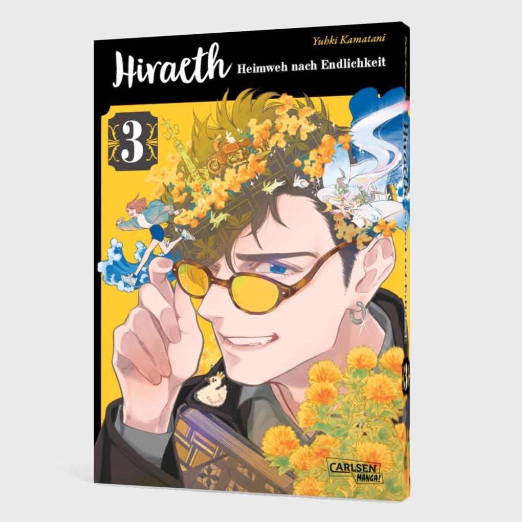 Weitere Ansicht: Hiraeth - Heimweh nach Endlichkeit 3 | Yuhki Kamatani