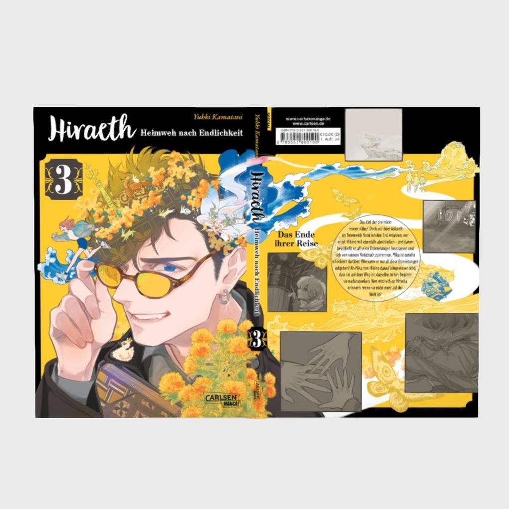Weitere Ansicht: Hiraeth - Heimweh nach Endlichkeit 3 | Yuhki Kamatani