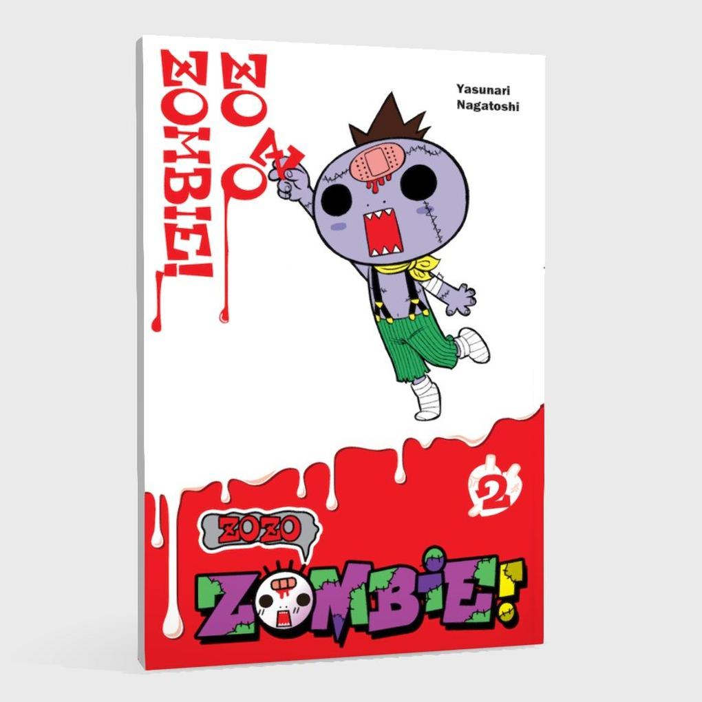 Weitere Ansicht: Zozo Zombie 2 | Yasunari Nagatoshi