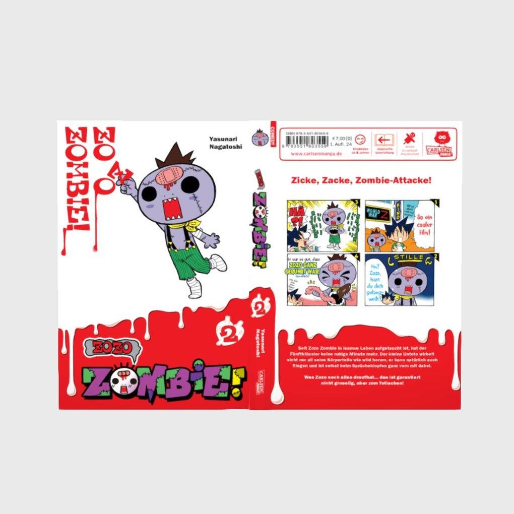 Weitere Ansicht: Zozo Zombie 2 | Yasunari Nagatoshi