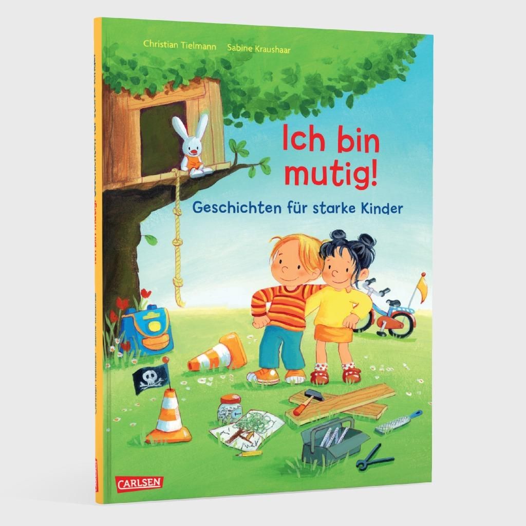 Weitere Ansicht: Max-Bilderbücher: Ich bin mutig! Geschichten für starke Kinder | Christian Tielmann