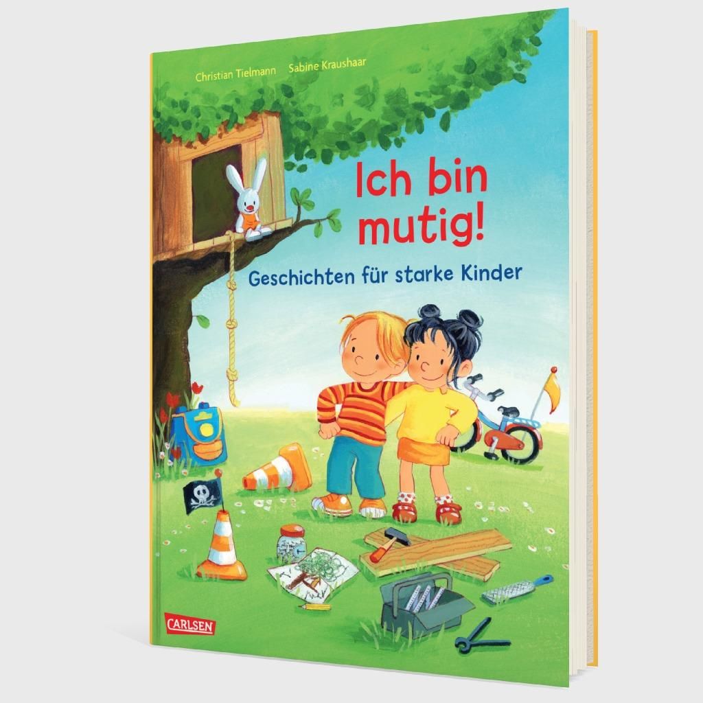 Weitere Ansicht: Max-Bilderbücher: Ich bin mutig! Geschichten für starke Kinder | Christian Tielmann