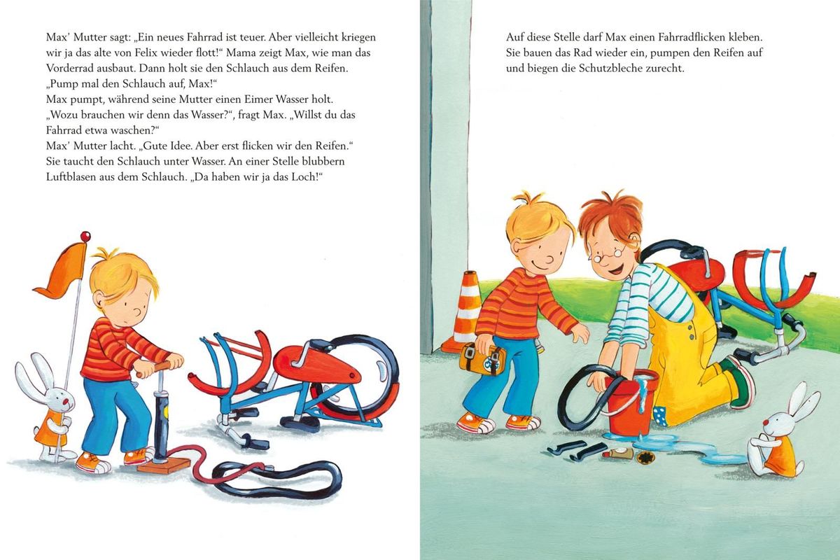 Weitere Ansicht: Max-Bilderbücher: Ich bin mutig! Geschichten für starke Kinder | Christian Tielmann
