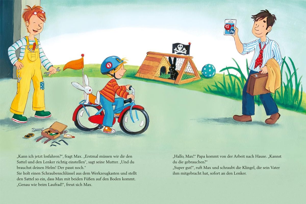 Weitere Ansicht: Max-Bilderbücher: Ich bin mutig! Geschichten für starke Kinder | Christian Tielmann