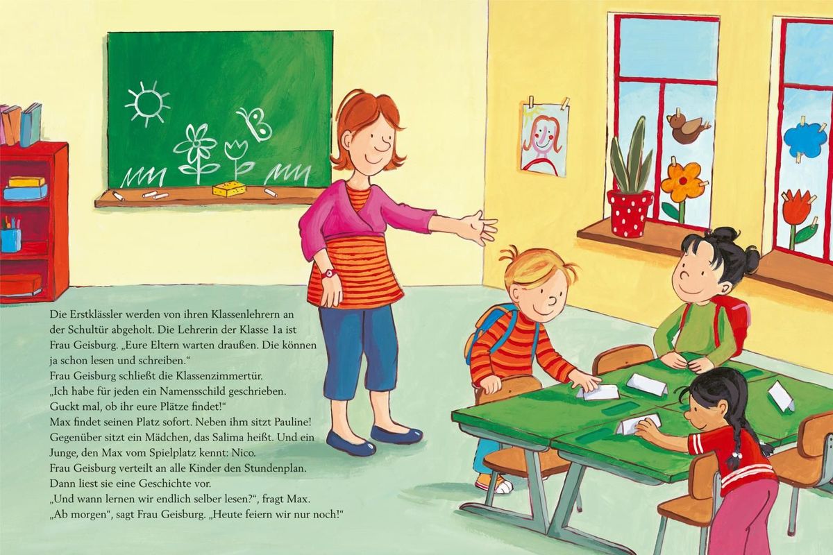 Weitere Ansicht: Max-Bilderbücher: Ich bin mutig! Geschichten für starke Kinder | Christian Tielmann
