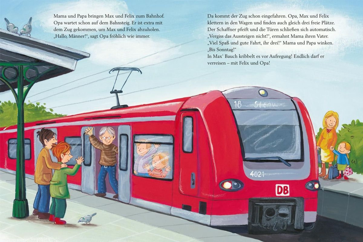 Weitere Ansicht: Max-Bilderbücher: Ich bin mutig! Geschichten für starke Kinder | Christian Tielmann