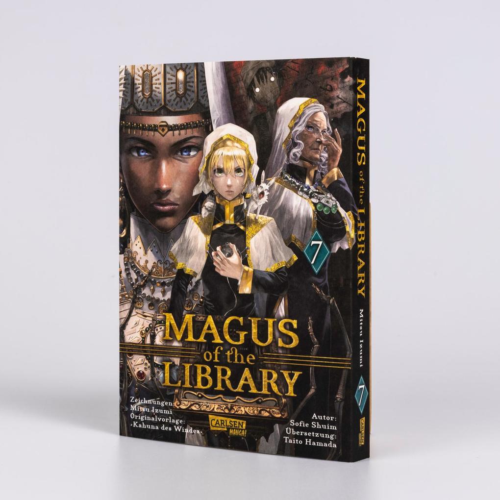 Weitere Ansicht: Magus of the Library 7 | Mitsu Izumi