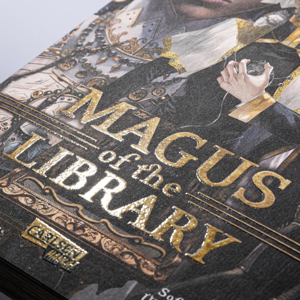 Weitere Ansicht: Magus of the Library 7 | Mitsu Izumi