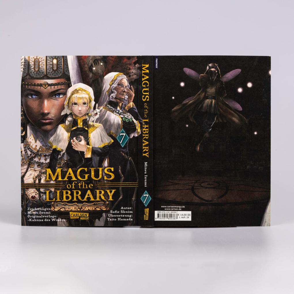 Weitere Ansicht: Magus of the Library 7 | Mitsu Izumi