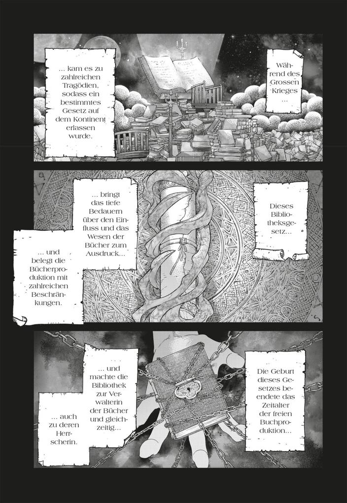 Weitere Ansicht: Magus of the Library 7 | Mitsu Izumi