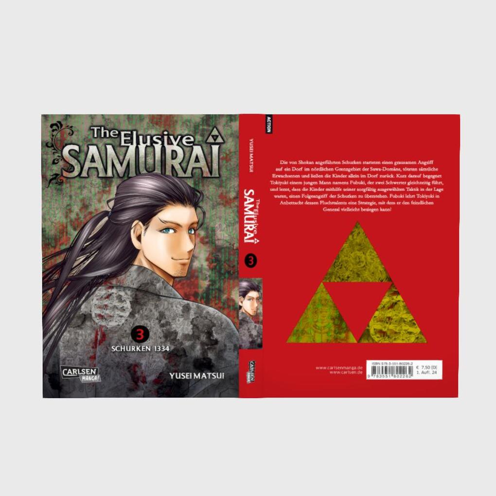 Weitere Ansicht: The Elusive Samurai 3 | Yusei Matsui