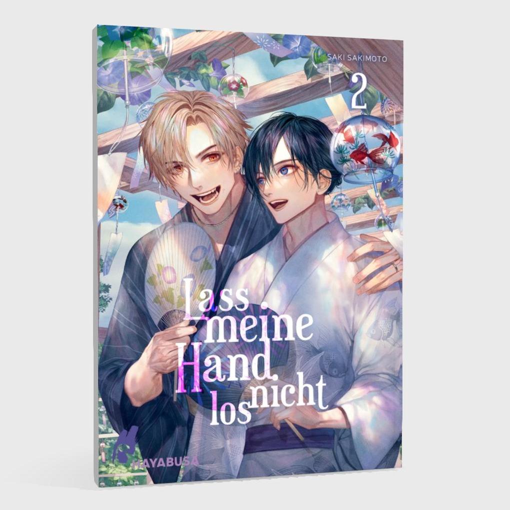 Weitere Ansicht: Lass meine Hand nicht los 2 | Saki Sakimoto