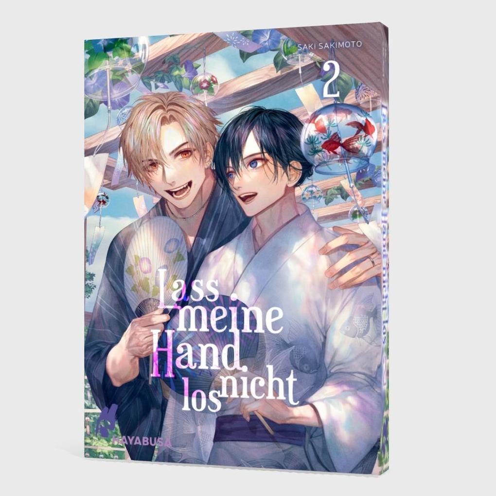 Weitere Ansicht: Lass meine Hand nicht los 2 | Saki Sakimoto