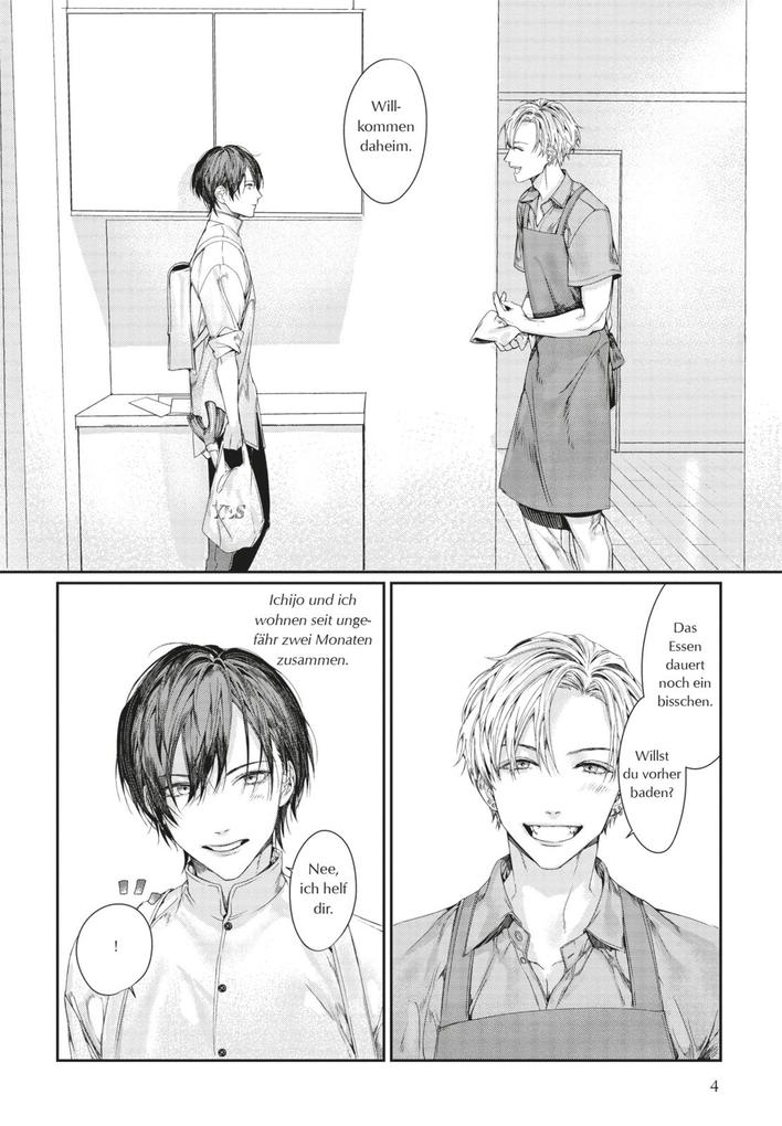 Weitere Ansicht: Lass meine Hand nicht los 2 | Saki Sakimoto