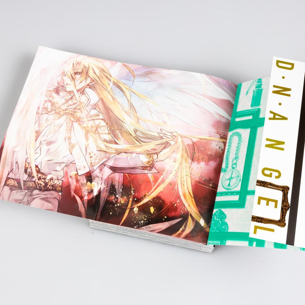 Weitere Ansicht: D.N. Angel Pearls 4 | Yukiru Sugisaki