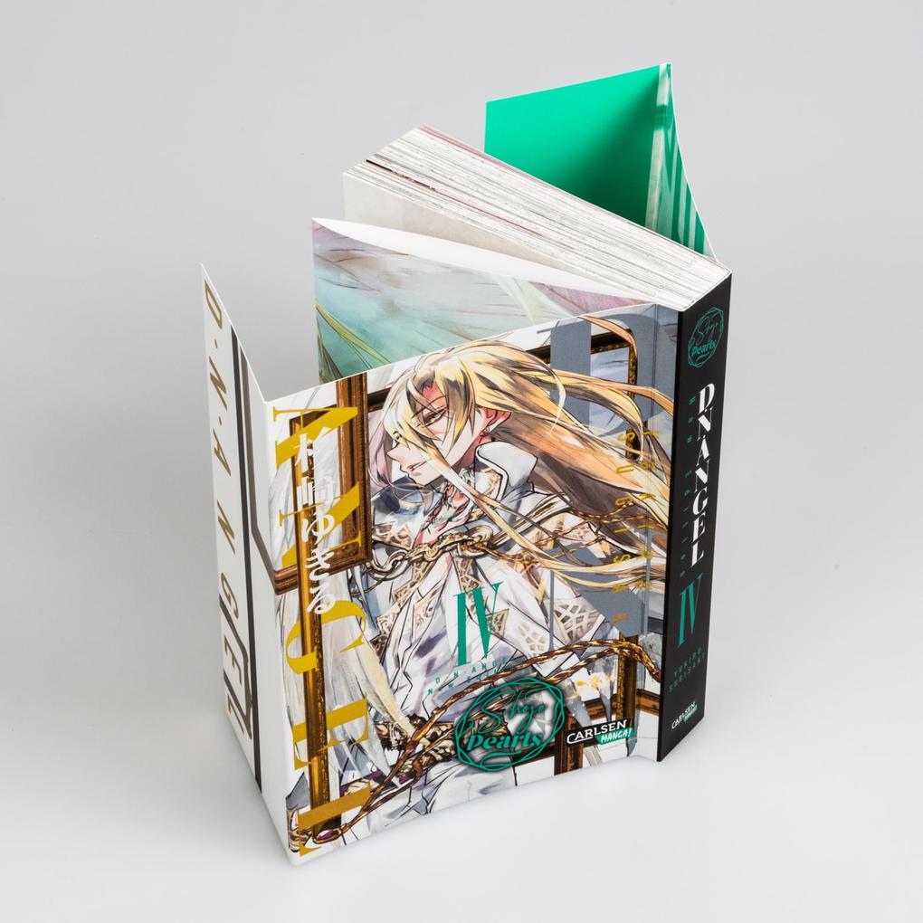 Weitere Ansicht: D.N. Angel Pearls 4 | Yukiru Sugisaki