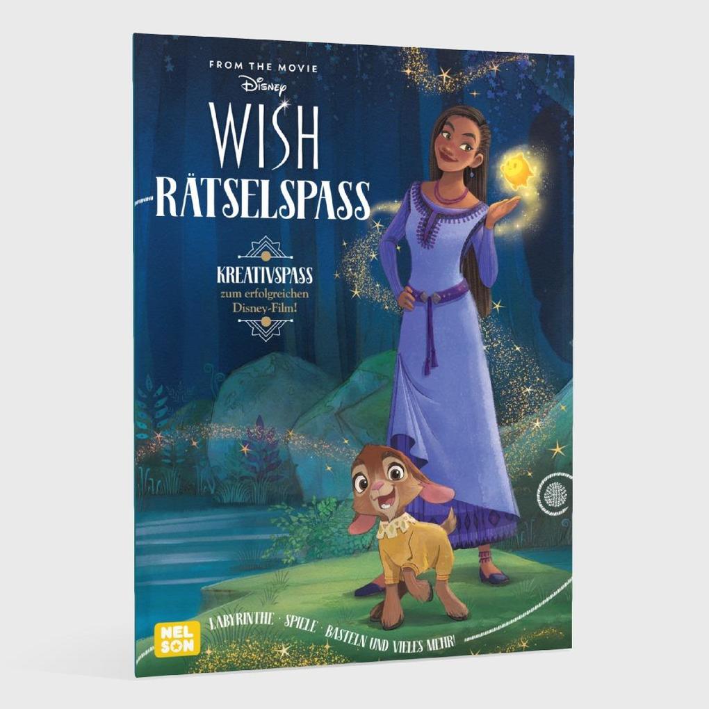 Weitere Ansicht: Disney Wish: Rätselspaß