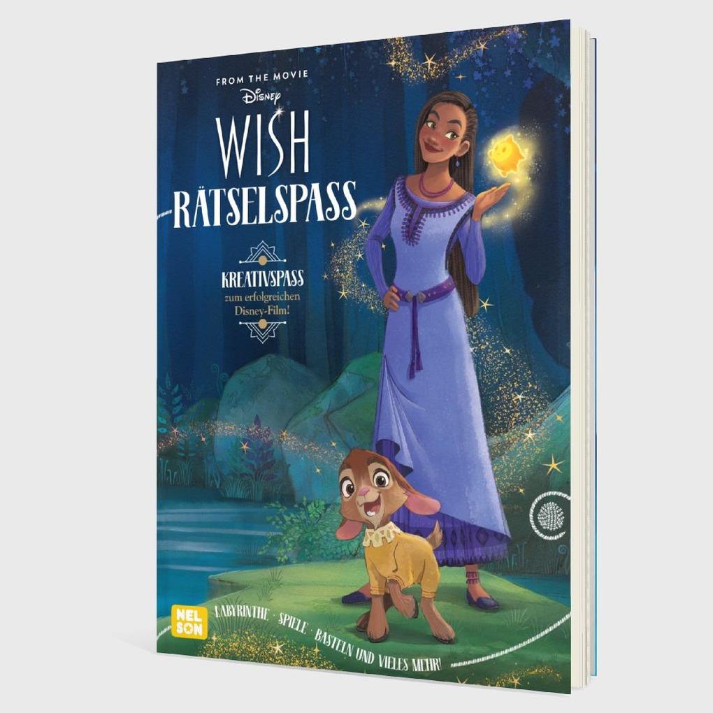 Weitere Ansicht: Disney Wish: Rätselspaß