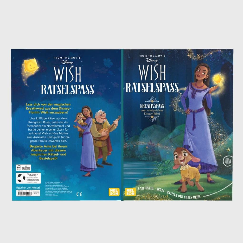 Weitere Ansicht: Disney Wish: Rätselspaß