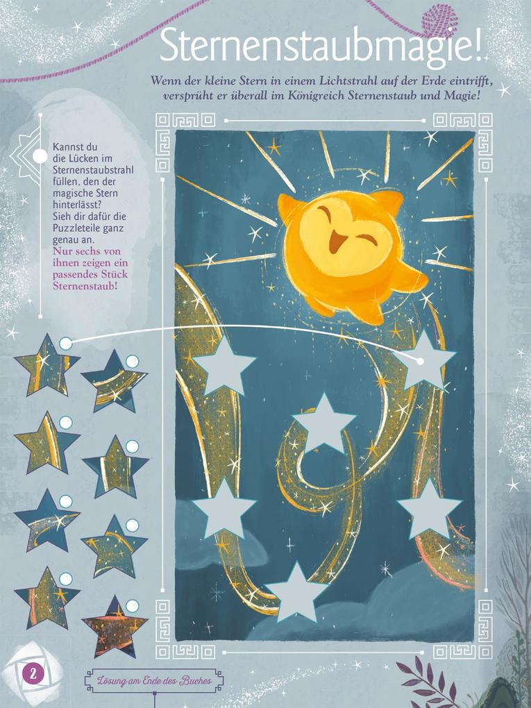 Weitere Ansicht: Disney Wish: Rätselspaß