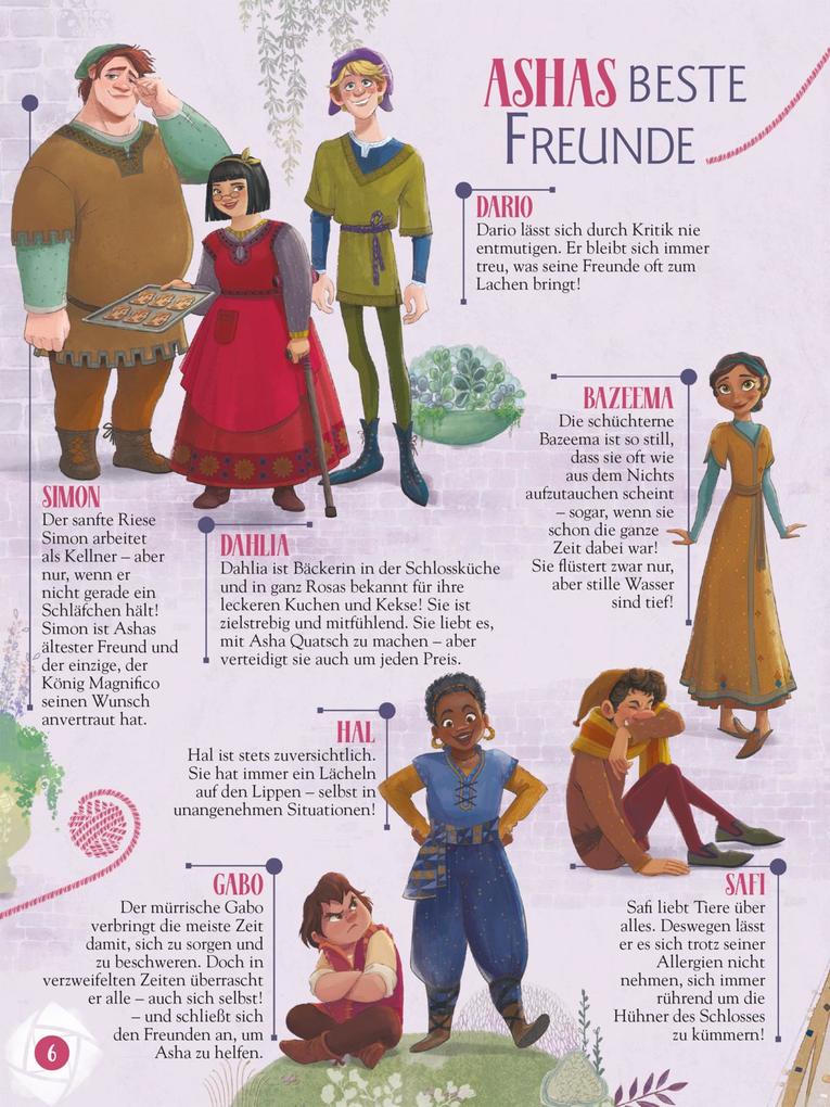 Weitere Ansicht: Disney Wish: Rätselspaß