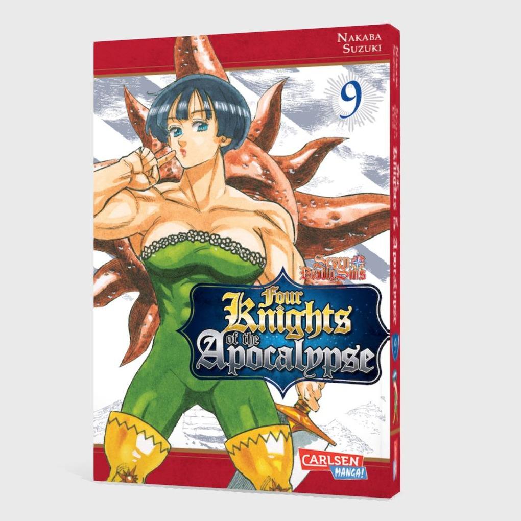 Weitere Ansicht: Seven Deadly Sins: Four Knights of the Apocalypse 9 | Suzuki Nakaba
