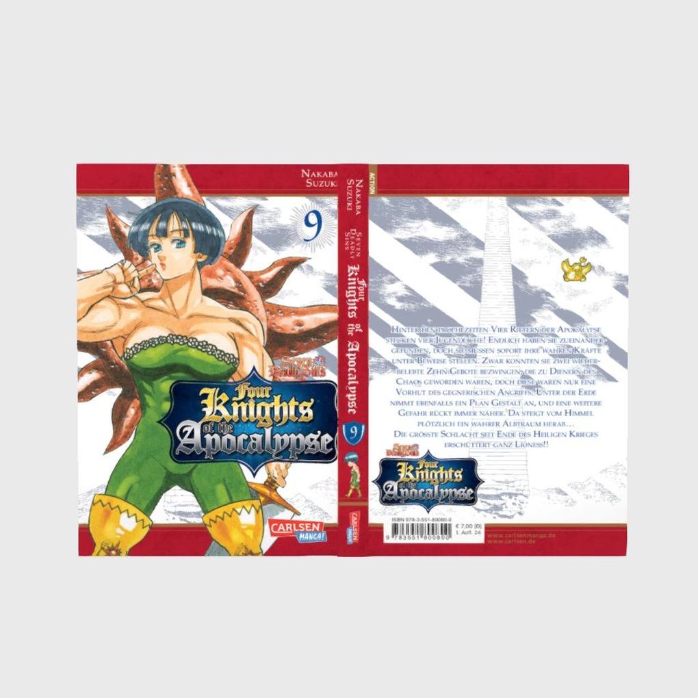 Weitere Ansicht: Seven Deadly Sins: Four Knights of the Apocalypse 9 | Suzuki Nakaba