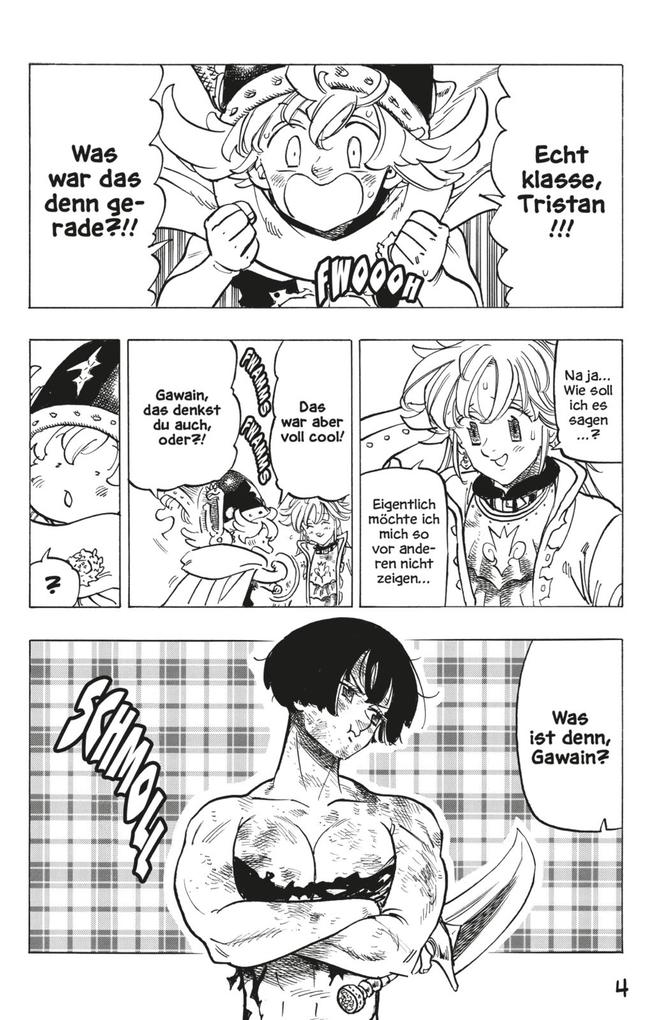 Weitere Ansicht: Seven Deadly Sins: Four Knights of the Apocalypse 9 | Suzuki Nakaba