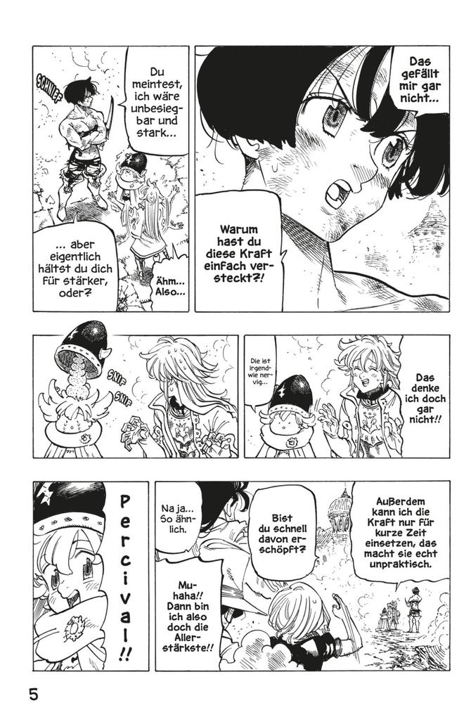 Weitere Ansicht: Seven Deadly Sins: Four Knights of the Apocalypse 9 | Suzuki Nakaba