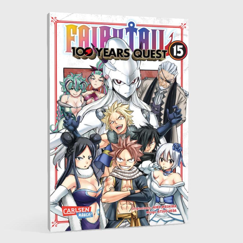 Weitere Ansicht: Fairy Tail - 100 Years Quest 15 | Hiro Mashima, Atsuo Ueda